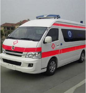荥经县上汽大通救护车